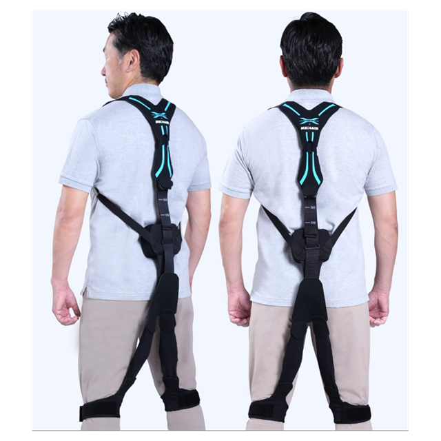 矯正用品・補助ベルト INNOPHYS MUSCLE SUIT X Soft-Power Muscle Suit Soft-Power - Exoskeleton Report