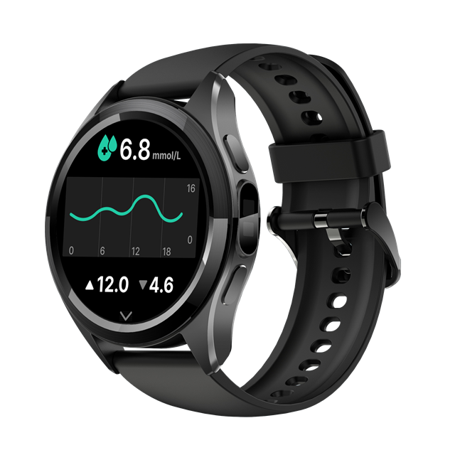Non-invasive Glucose Monitoring Smart Watch